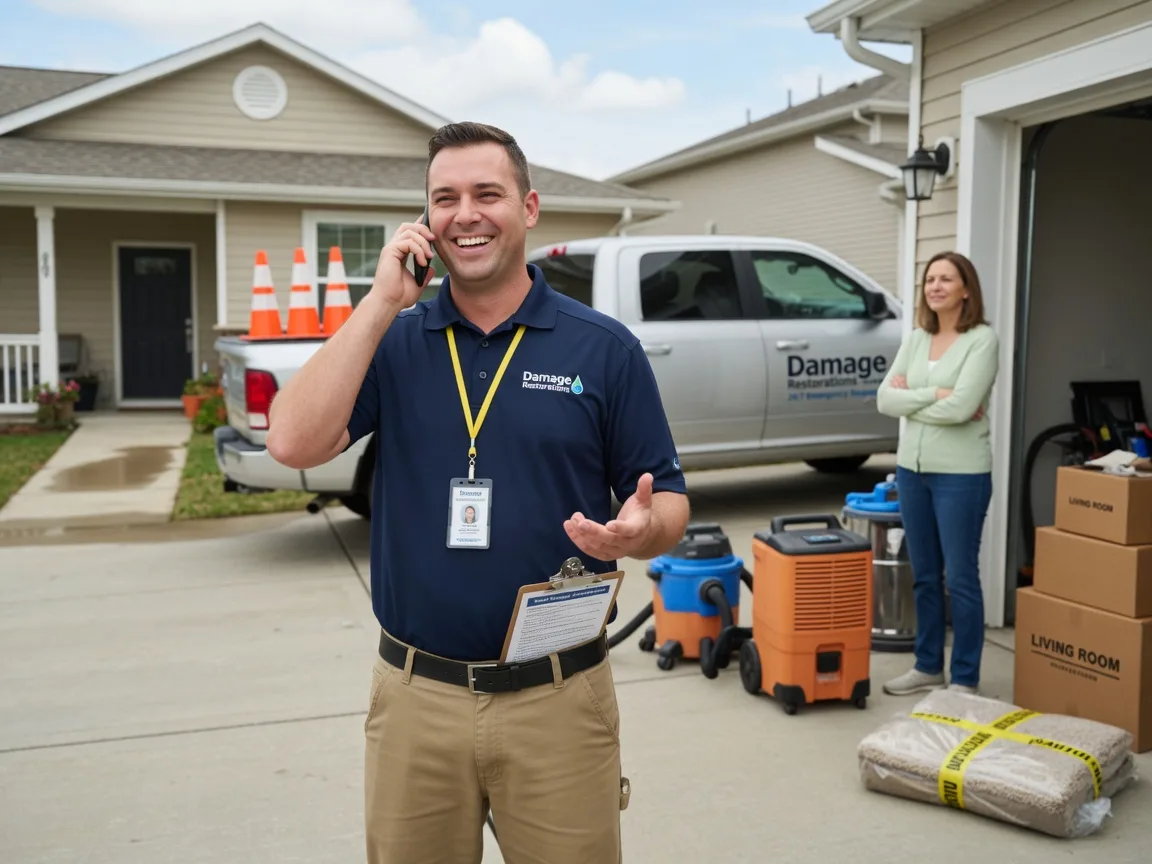 Water Damage Restoration Lemont Furnace, PA FAQs